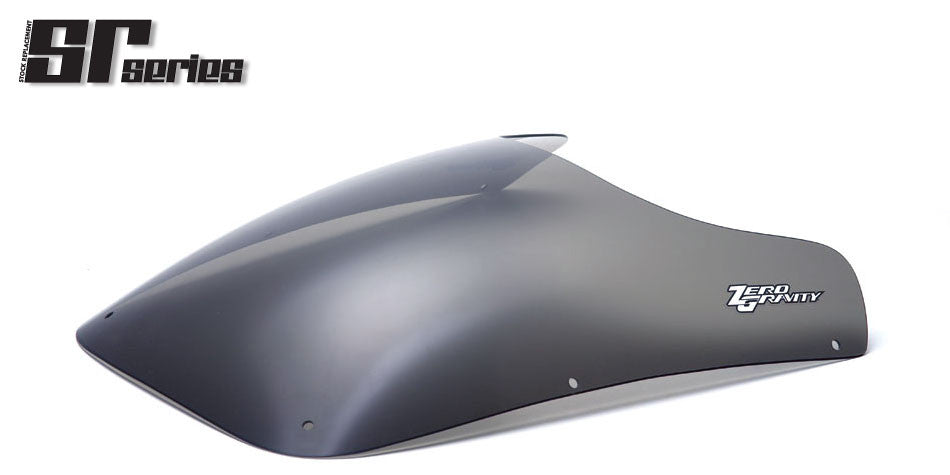 Zero Gravity Racing Windshields for the Yamaha FZ600  (1986-1987), Yamaha FZR400 (1988-1990)