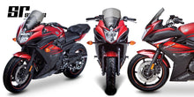 Zero Gravity Racing Windshields for the Yamaha FZ6R  (2009-2017)