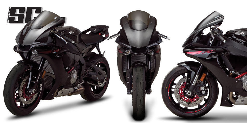 Zero Gravity Racing Windshields for the Yamaha YZF-R1 /R1M / R1S (15-19)