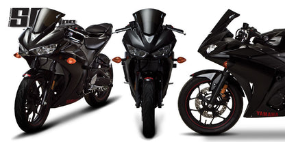 Zero Gravity Racing Windshields for the Yamaha YZF-R3 / R25 (2015-2018)
