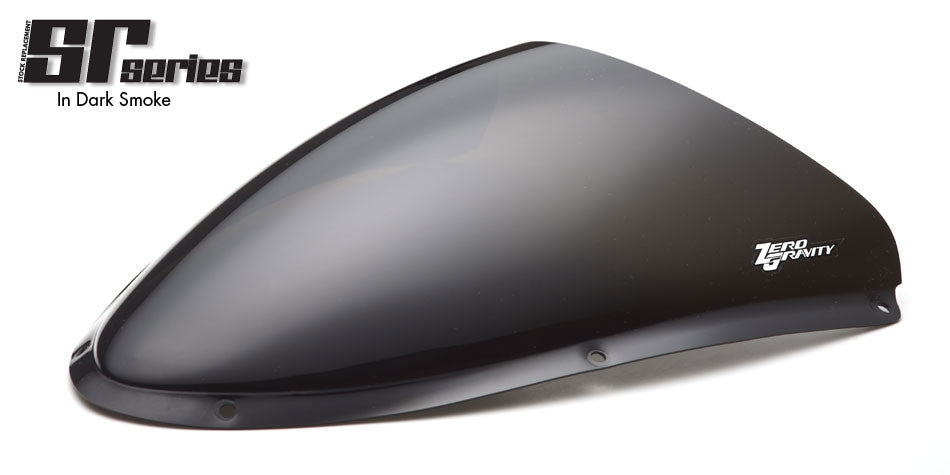Zero Gravity Racing Windshields for the Ducati ST4 and ST4S (2004-2005), ST3 and ST3S (2004-2008)
