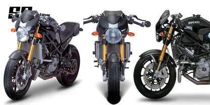 Zero Gravity Racing Windshields for the Ducati Monster 2003-2008