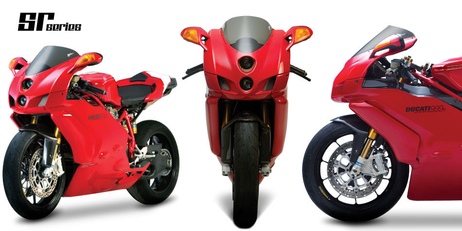 Zero Gravity Racing Windshields for the Ducati 749 / S / R and  999 / S / R(2005-2007)