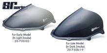 Zero Gravity Racing Windshields for the Ducati Multistrada 1100 (2007-2009), Ducati Multistrada 620 (2005-2006), Multistrada 1000 (2005-2007)