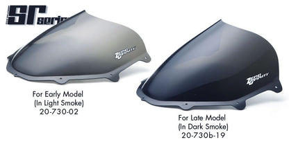 Zero Gravity Racing Windshields for the Ducati Multistrada 1100 (2007-2009), Ducati Multistrada 620 (2005-2006), Multistrada 1000 (2005-2007)