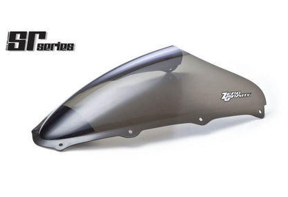 Zero Gravity Racing Windshields for the Ducati Desmosedici RR w/ Black Vinyl mask (2006-2010)