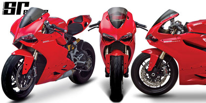 Zero Gravity Racing Windshields for the Ducati Panigale 1199 (2012-2014) / 899 (2014-2015)