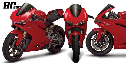 Zero Gravity Racing Windshields for the Ducati Panigale 1299 /959 /1199R (2015-2017)