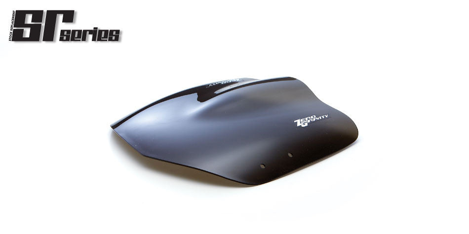 Zero Gravity Racing Windshields for the Buell XB9SX (2003-2008), Lightning XB9S (2003-2008), XB12S (2004-2010)