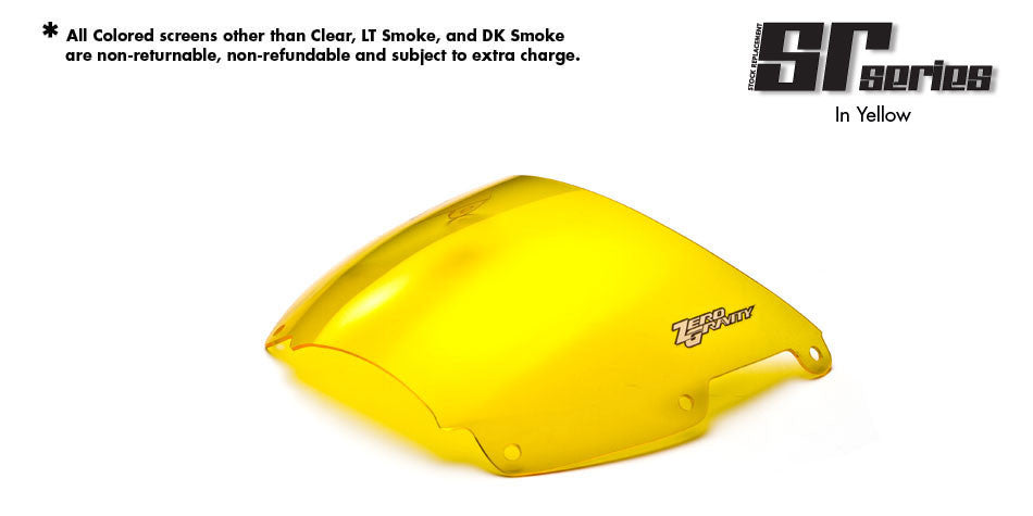 Zero Gravity Racing Windshields for the Triumph Sprint RS (2000-2004)