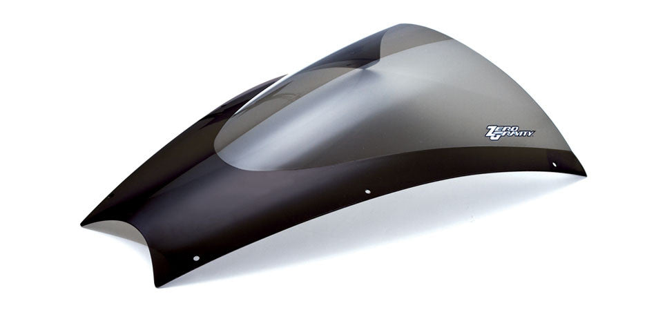 Zero Gravity Racing Windshields for the Triumph Sprint GT Dark Smoke w/o Mask  (2011-2013)
