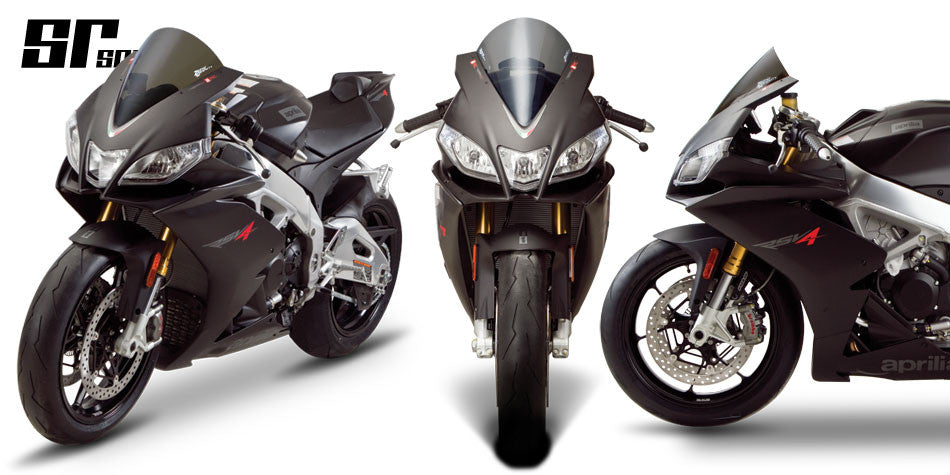 Zero Gravity Racing Windshields for the Aprilia RSV4 / Factory (2009-2015)
