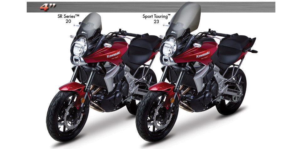 Zero Gravity Racing Windshields for the Kawasaki Versys (2010-2014)