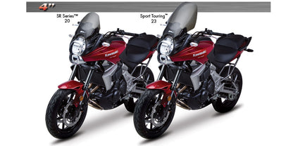 Zero Gravity Racing Windshields for the Kawasaki Versys (2010-2014)