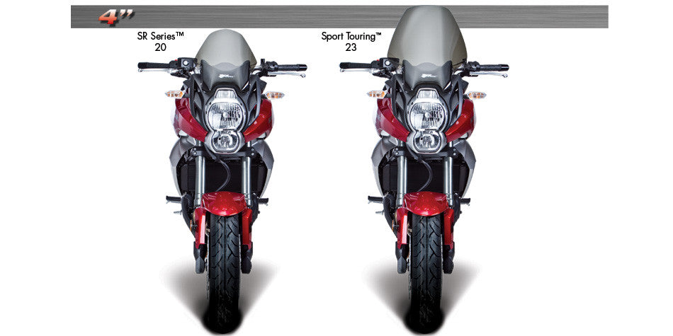 Zero Gravity Racing Windshields for the Kawasaki Versys (2010-2014)
