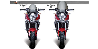Zero Gravity Racing Windshields for the Kawasaki Versys (2010-2014)