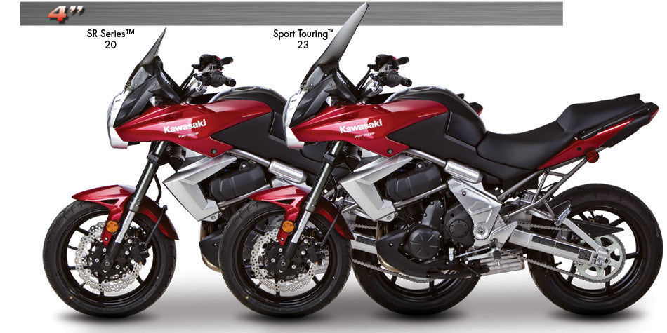 Zero Gravity Racing Windshields for the Kawasaki Versys (2010-2014)