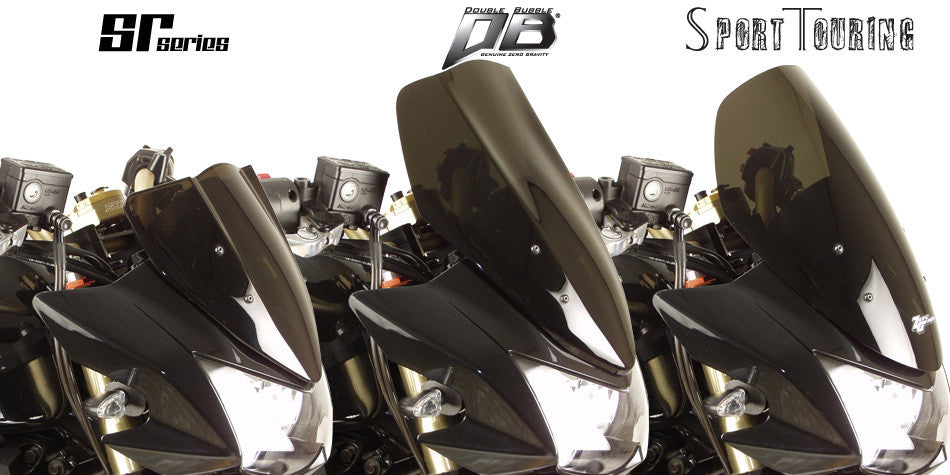 Zero Gravity Racing Windshields for the Kawasaki Z1000 (2003-2006)