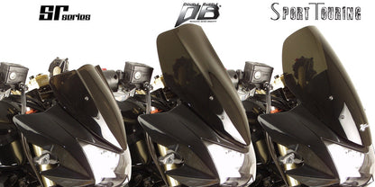 Zero Gravity Racing Windshields for the Kawasaki Z1000 (2003-2006)