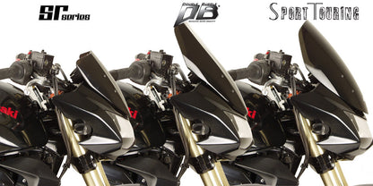 Zero Gravity Racing Windshields for the Kawasaki Z1000 (2003-2006)