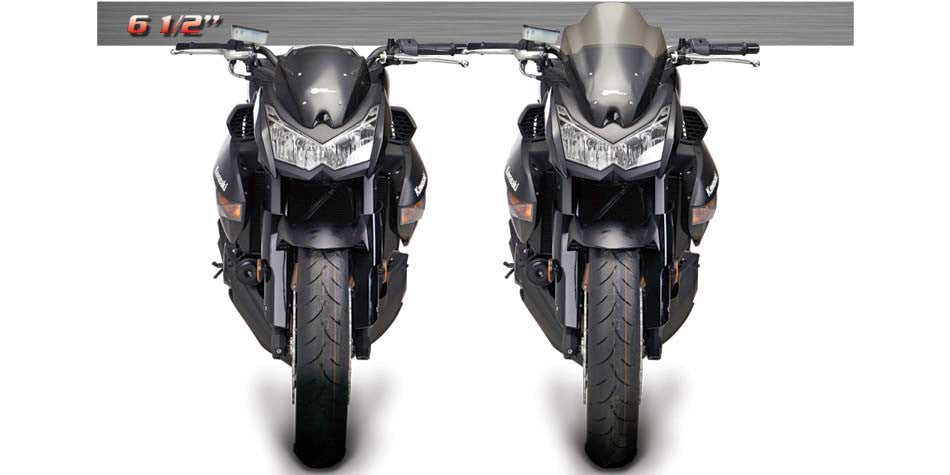Zero Gravity Racing Windshields for the Kawasaki Z1000 (2010-2013)
