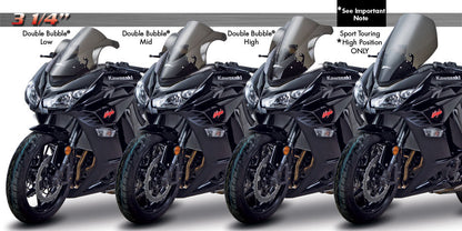 Zero Gravity Racing Windshields for the Kawasaki Ninja 1000 / Z1000SX (2011-2016)