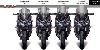 Zero Gravity Racing Windshields for the Kawasaki Ninja 1000 / Z1000SX (2011-2016)