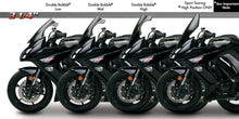 Zero Gravity Racing Windshields for the Kawasaki Ninja 1000 / Z1000SX (2011-2016)