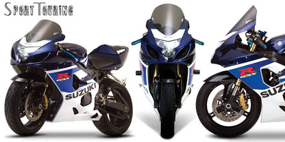Zero Gravity Racing Windshields for the Suzuki GSX-R600 and GSX-R750 (2004-2005)