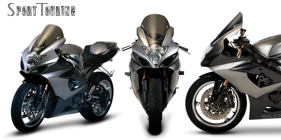 Zero Gravity Racing Windshields for the Suzuki  GSXR 1000 (2005-2006)