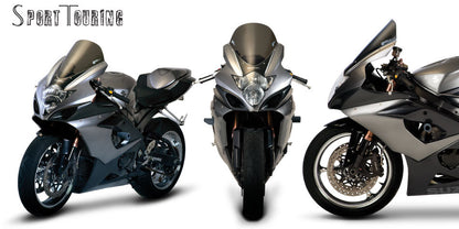 Zero Gravity Racing Windshields for the Suzuki  GSXR 1000 (2005-2006)