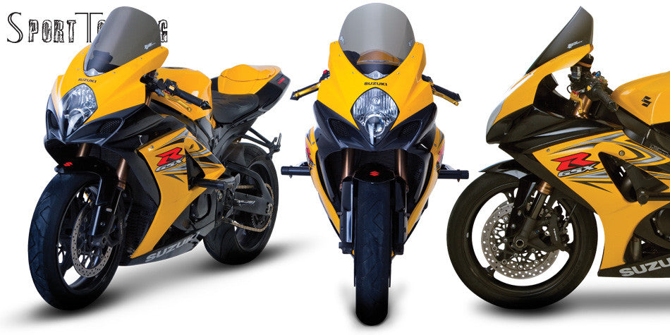 Zero Gravity Racing Windshields for the Suzuki  GSXR 1000 (2007-2008)
