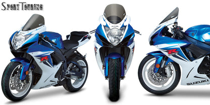 Zero Gravity Racing Windshields for the Suzuki GSX-R600 and GSX-R750 (2011+)