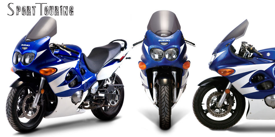 Zero Gravity Racing Windshields for the Suzuki  Katana 600/750 (1998-2008)