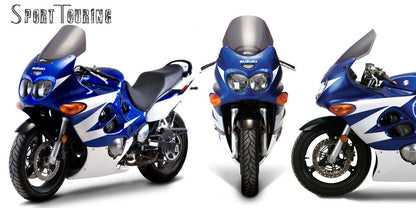 Zero Gravity Racing Windshields for the Suzuki  Katana 600/750 (1998-2008)