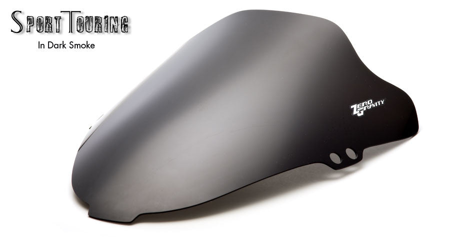 Zero Gravity Racing Windshields for the Suzuki  RF 600  (1993-1996),  RF 900 (1994-1997)
