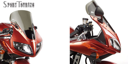 Zero Gravity Racing Windshields for the Suzuki  SV 650S  (2003-2010), SV 1000S (2003-2008)