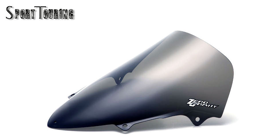 Zero Gravity Racing Windshields for the Suzuki GS500F (2004-2012)