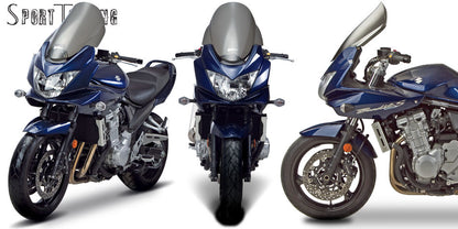 Zero Gravity Racing Windshields for the Suzuki GSF1250S (2007-2010 and 2016)