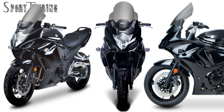 Zero Gravity Racing Windshields for the Suzuki GSX 1250FA (2011-2012), GSX 650F (2008-2010)