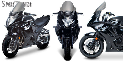 Zero Gravity Racing Windshields for the Suzuki GSX 1250FA (2011-2012), GSX 650F (2008-2010)
