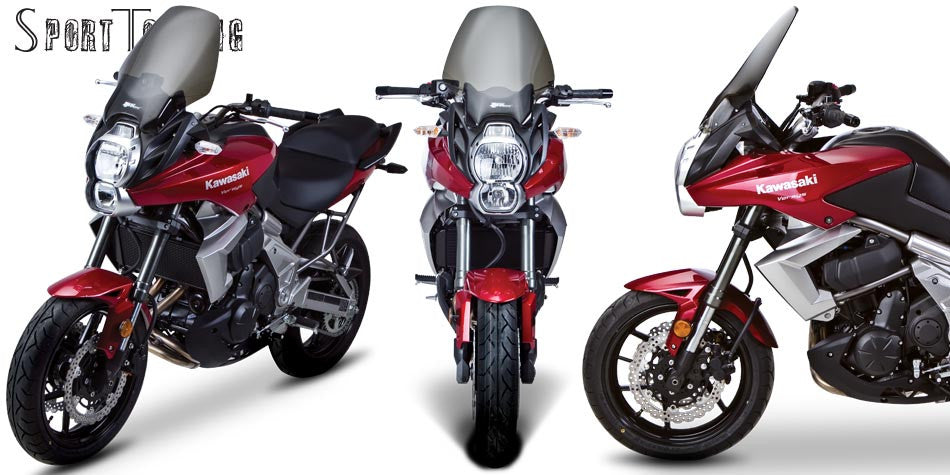 Zero Gravity Racing Windshields for the Kawasaki Versys (2010-2014)