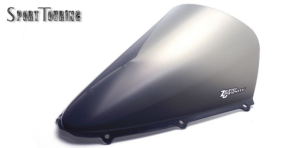 Zero Gravity Racing Windshields for the Kawasaki ZX-6R and ZX-6RR (2005-2006), Kawasaki ZX-6R (2007-2008), Kawasaki ZX-10R (2006-2007)