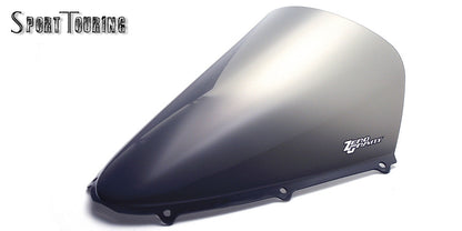 Zero Gravity Racing Windshields for the Kawasaki ZX-6R and ZX-6RR (2005-2006), Kawasaki ZX-6R (2007-2008), Kawasaki ZX-10R (2006-2007)