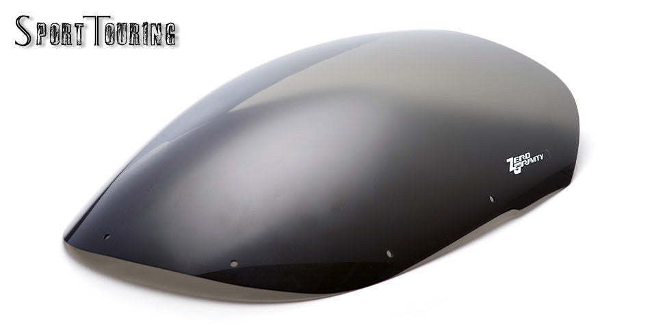 Zero Gravity Racing Windshields for the Kawasaki ZX-10 (1988-1990)