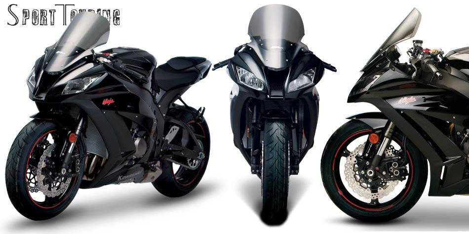 Zero Gravity Racing Windshields for the Kawasaki ZX-10R (2011-2015)