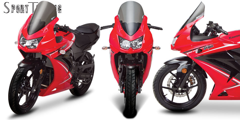 Zero Gravity Racing Windshields for the Kawasaki  Ninja 250R (2008-2011)