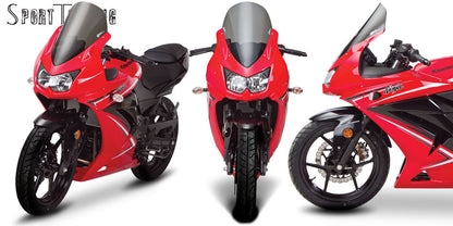 Zero Gravity Racing Windshields for the Kawasaki  Ninja 250R (2008-2011)