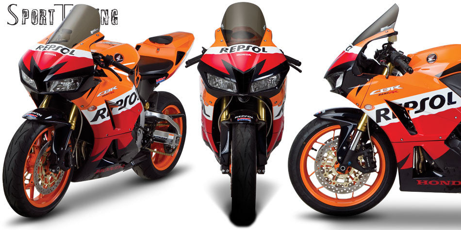 Zero Gravity Racing Windshields for the Honda CBR600RR (2013-2021)