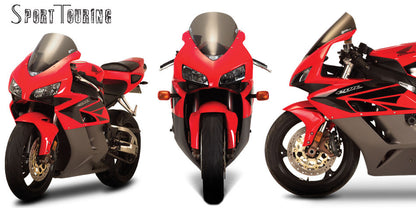 Zero Gravity Racing Windshields for the Honda CBR1000RR (2004-2007)